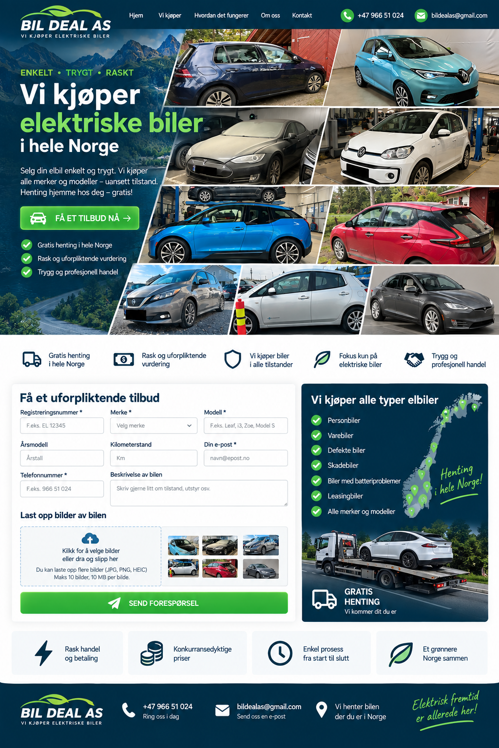 Bil Deal AS kjøper elektriske biler